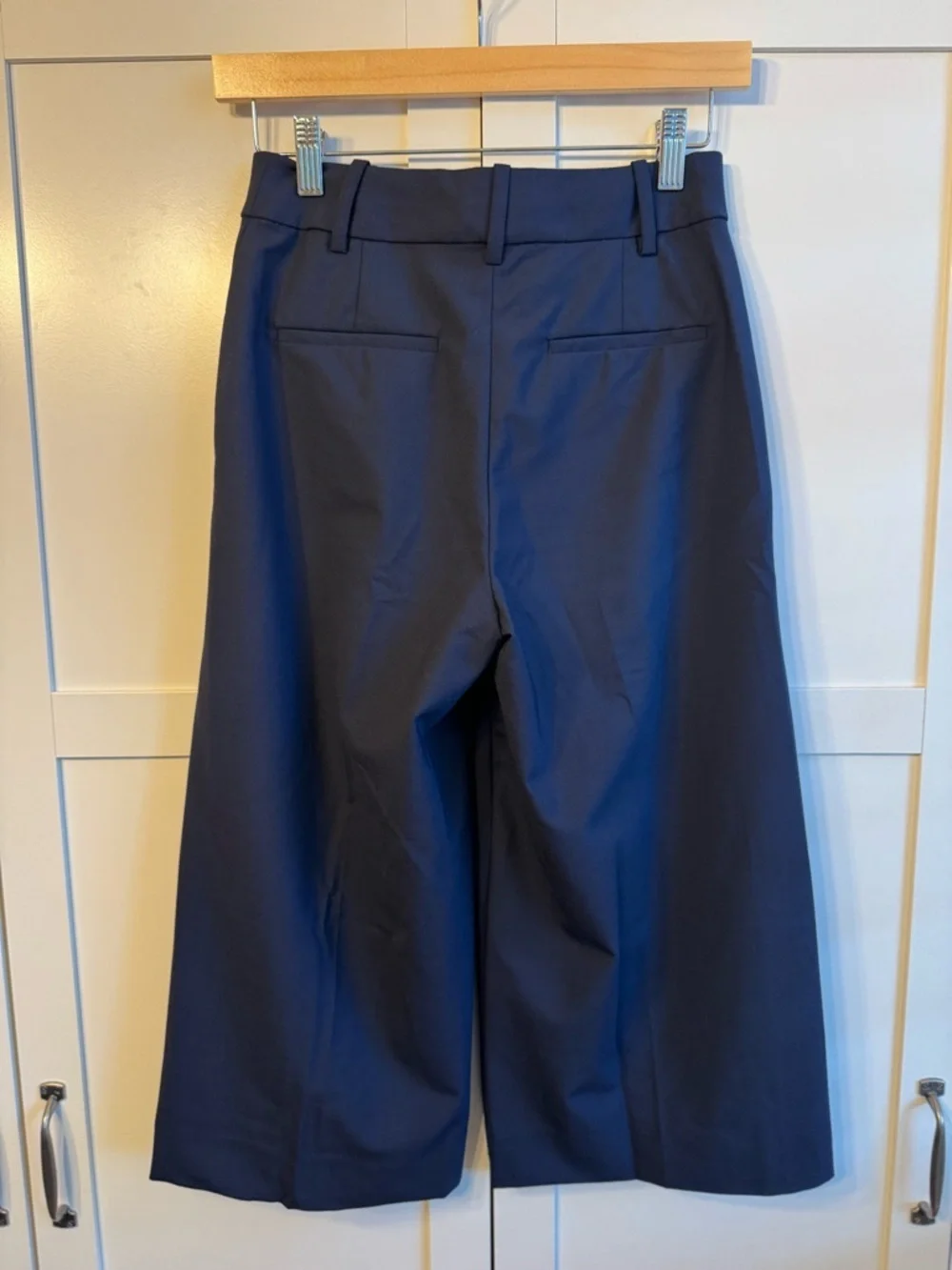 J.Crew Culotte in Everyday Wool in Navy Size 00